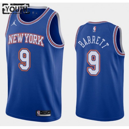 Dres New York Knicks R.J. Barrett 9 2020-21 Jordan Brand Statement Edition Swingman - Dječji Dres New York Knicks R.J. Barrett 9 2020-21 Jordan Brand Statement Edition Swingman - Dječji